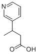 3-(Pyridin-3-yl)butanoic acid Structure,916262-57-2Structure