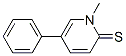 2(1H)-pyridinethione, 1-methyl-5-phenyl- Structure,916316-18-2Structure