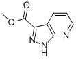 Methyl 2h-pyrazolo[3,4-b]pyridine-3-carboxylate Structure,916325-83-2Structure