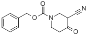 Benzyl 3-cyano-4-oxopiperidine-1-carboxylate Structure,916423-53-5Structure