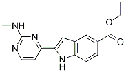 Ethyl 2-(2-(methylamino)pyrimidin-4-yl)-1h-indole-5-carboxylate Structure,916486-06-1Structure