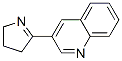 3-(4,5-Dihydro-3H-pyrrol-2-yl)-quinoline Structure,916572-56-0Structure