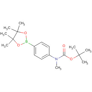 4-(Boc-methylamino)phenylboronic acid pinacol ester Structure,916587-44-5Structure