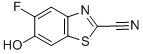 2-Benzothiazolecarbonitrile, 5-fluoro-6-hydroxy- Structure,916660-59-8Structure