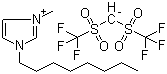 1-Hexyl-3-methylimidazolium bis((trifluoromethyl)sulfonyl)imide Structure,916729-96-9Structure