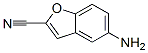 2-Benzofurancarbonitrile, 5-amino- Structure,916737-84-3Structure