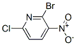 2-Bromo-6-chloro-3-nitropyridine Structure,91678-23-8Structure