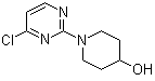 1-(4-Chloro-2-pyrimidinyl)-4-piperidinol Structure,916791-08-7Structure