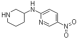 (5-Nitro-pyridin-2-yl)-piperidin-3-yl-amine Structure,916791-13-4Structure