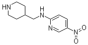 (5-Nitro-pyridin-2-yl)-piperidin-4-ylmethyl-amine Structure,916791-15-6Structure