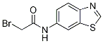 N-(benzo[d]thiazol-6-yl)-2-bromoacetamide Structure,916791-25-8Structure