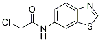 N-(benzo[d]thiazol-6-yl)-2-chloroacetamide Structure,916791-26-9Structure