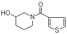 (3-Hydroxy-piperidin-1-yl)-thiophen-3-yl-methanone Structure,916791-29-2Structure