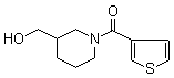 (3-Hydroxymethyl-piperidin-1-yl)-thiophen-3-yl-methanone Structure,916791-30-5Structure