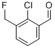 2-Chloro-3-fluoromethylbenzaldehyde Structure,916791-72-5Structure