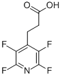 2,3,5,6-Tetrafluoropyridine-4-propionic acid Structure,916792-08-0Structure