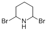 2,6-Dibromopiperidine Structure,916792-59-1Structure