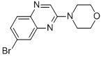 7-Bromo-2-(4-morpholinyl)quinoxaline Structure,916811-87-5Structure