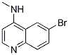 6-Bromo-n-methylquinolin-4-amine Structure,916812-31-2Structure