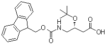 (3R)-3-tert-butyloxy-4-(9-fluorennylmethoxy)-carbonylaminobutyric acid Structure,916892-18-7Structure