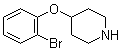 4-(2-Bromophenoxy)piperidine Structure,916971-29-4Structure