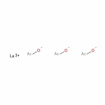 Lanthanum acetate Structure,917-70-4Structure