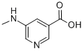 5-(Methylamino)nicotinic Acid Structure,91702-88-4Structure