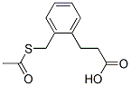 2-[(Acetylthio)methyl]-phenylpropionic acid Structure,91702-98-6Structure