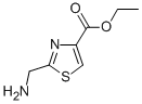 Ethyl 2-(aminomethyl)thiazole-4-carboxylate Structure,91711-96-5Structure