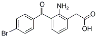 2-(2-Amino-3-(4-bromobenzoyl)phenyl)acetic acid Structure,91714-94-2Structure