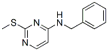 N-Benzyl-2-(methylthio)pyrimidin-4-amine Structure,91719-61-8Structure