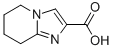 5,6,7,8-Tetrahydroimidazo[1,2-a]pyridine-2-carboxylic acid Structure,917364-11-5Structure