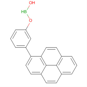 B-[3-(1-pyrenyl)phenyl]boronic acid Structure,917380-57-5Structure