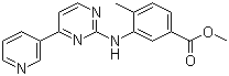 Methyl 4-methyl-3-(4-(pyridin-3-yl)pyrimidin-2-ylamino)benzoate Structure,917392-54-2Structure