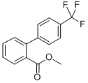 4-Trifluoromethyl-biphenyl-2-carboxylicacidmethylester Structure,91748-18-4Structure