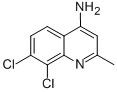 4-Amino-7,8-dichloro-2-methylquinoline Structure,917562-02-8Structure