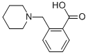 2-Piperidin-1-ylmethyl-benzoic acid Structure,917747-57-0Structure