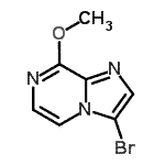 3-Bromo-8-methoxyimidazo[1, 2-a]pyrazine Structure,91775-62-1Structure