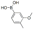 3-Methoxy-4-methylphenylboronic acid Structure,917757-15-4Structure