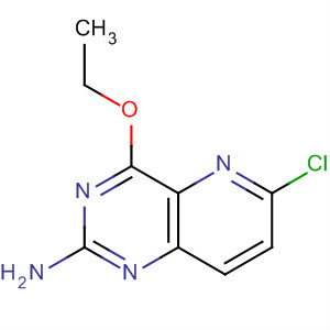 6-Chloro-4-ethoxy-pyrido[3,2-d]pyrimidin-2-ylamine Structure,917757-97-2Structure