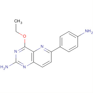 6-(4-Amino-phenyl)-4-ethoxy-pyrido[3,2-d]pyrimidin-2-ylamine Structure,917759-18-3Structure