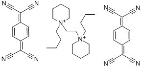 (TCNQ)2.Pyridinoethylene(di-N,N′-butyl) Structure,91779-96-3Structure