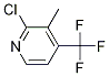 2-Chloro-3-methyl-4-(trifluoromethyl)pyridine Structure,917806-24-7Structure