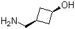 Cis 3-(aminomethyl)cyclobutanol Structure,917827-91-9Structure