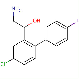 2-Amino-1-(4-chlorophenyl)-1-(4-iodophenyl)ethanol Structure,917899-14-0Structure