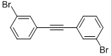 Bis(3-bromophenyl)acetylene Structure,91790-32-8Structure