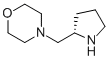 4-[(2S)-pyrrolidinylmethyl]morpholine Structure,91790-91-9Structure