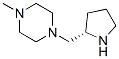 Piperazine, 1-methyl-4-[(2s)-2-pyrrolidinylmethyl]-(9ci) Structure,91790-92-0Structure