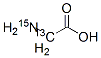 Glycine-2-13c,15n Structure,91795-59-4Structure