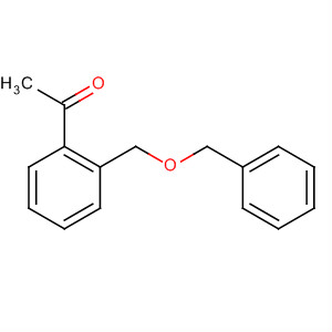 1-(2-(Benzyloxymethyl)phenyl)ethanone Structure,917957-66-5Structure